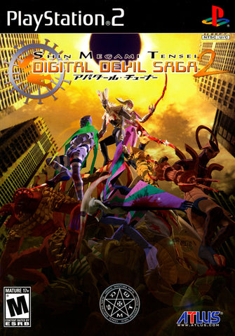 Digital Devil Saga 2 - Playstation 2