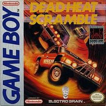 Dead Heat Scramble - Gameboy