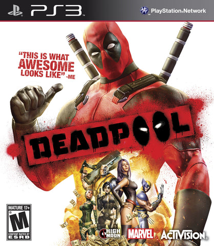 Deadpool The Game - Pre-Owned Playstation 3