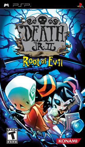 Death Jr. 2 Root of Evil - PSP