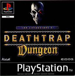 Deathtrap Dungeon - Playstation