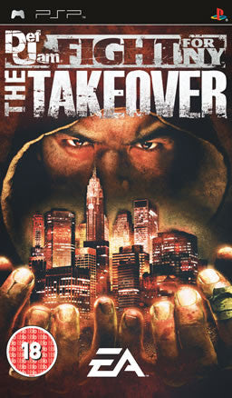 Def Jam Fight for NY: The Takeover - PSP