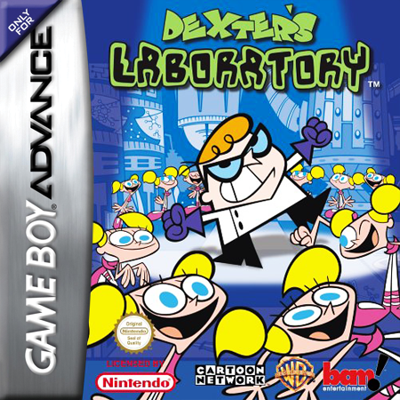 Dexter's Laboratory: Deesaster Strikes! - Gameboy Advance