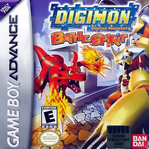 Digimon BattleSpirit - Gameboy Advance