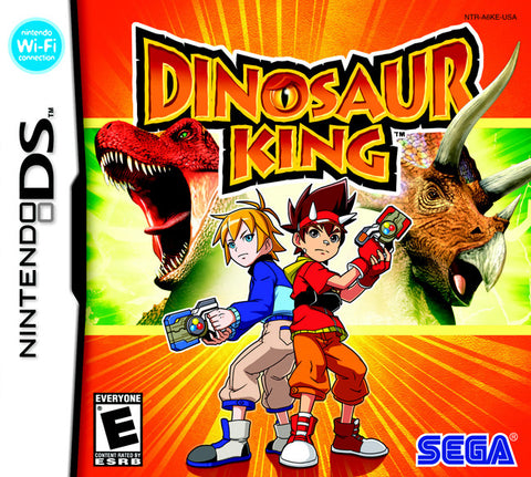 Dinosaur King - DS