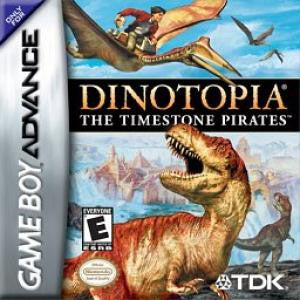 Dinotopia: The Timestone Pirates - Gameboy Advance