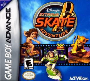 Disney's Extreme Skate Adventure - Gameboy Advance