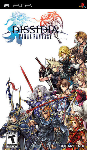 Dissidia: Final Fantasy - PSP