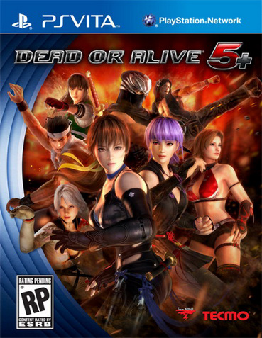 Dead or Alive 5 Plus - Pre-Owned Vita