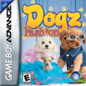 Dogz Fashion - Gameboy Advance