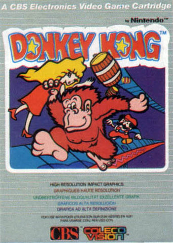 Donkey Kong - Colecovision