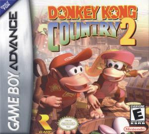 Donkey Kong Country 2 - Gameboy Advance