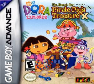 Dora: Search for Pirate Pig's Treasure - Gameboy Advance