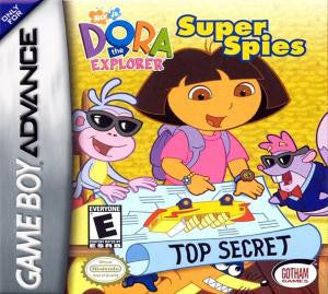 Dora: Super Spies - Gameboy Advance