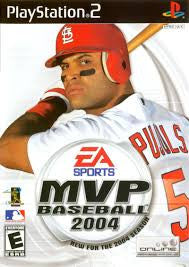 MVP Baseball 2004 - Playstation 2