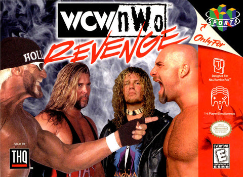 WCW/NWO Revenge - N64