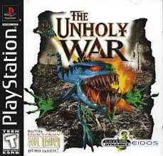 The Unholy War - Playstation