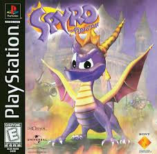 Spyro the Dragon - Playstation