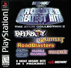 Midway Presents Arcade's Greatest Hits: Atari Collection 2 - Playstation