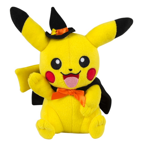 Pokemon 8" Plush - Pikachu (Witch)
