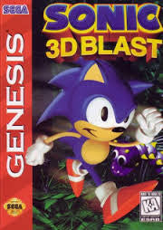 Sonic 3D Blast - Genesis