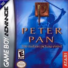 Peter Pan: The Motion Picture - GBA
