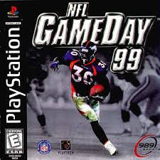 NFL Gameday 99 - Playstation