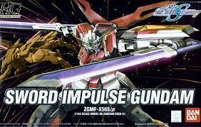 Sword Impulse Gundam "Gundam SEED Destiny", Bandai HG SEED