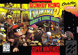Donkey Kong Country 2: Diddy's Kong Quest - SNES