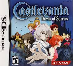Castlevania: Dawn of Sorrow - DS
