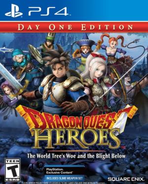 Dragon Quest Heroes - Pre-Owned PS4