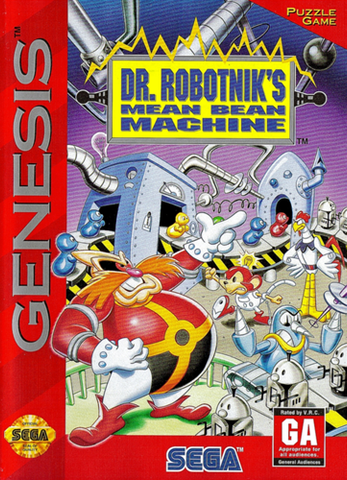 Dr. Robotnik's Mean Bean Machine - Genesis