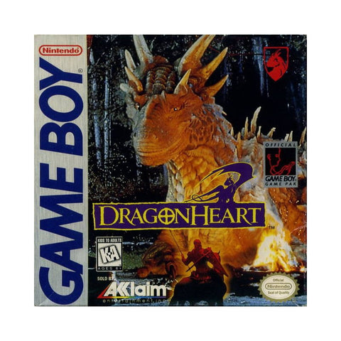 Dragonheart - Gameboy