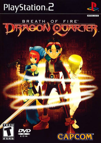 Breath of Fire: Dragon Quarter - Playstation 2