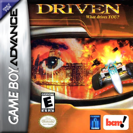 Driven - Gameboy Advance