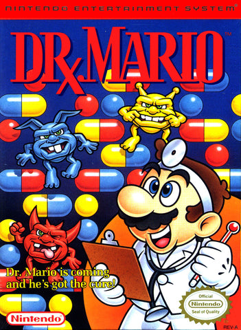 Dr. Mario - NES