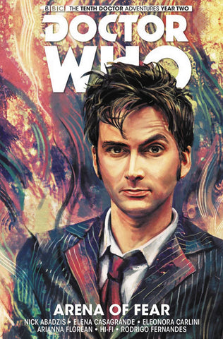Doctor Who 10th Doctor Volume 5: Arena Of Fear HC