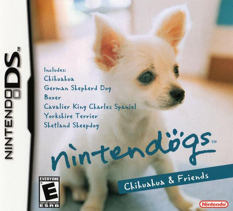 Nintendogs: Chihuahua and Friends - DS