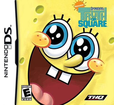 Spongebob's Truth or Square - DS