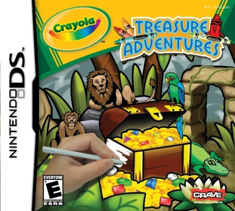 Crayola: Treasure Adventures - DS