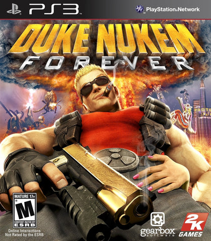 Duke Nukem Forever - Playstation 3