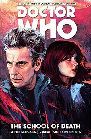 Doctor Who: 12th Doctor Volume 4: School of Death HC