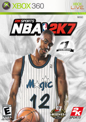 NBA 2K7 - Xbox 360
