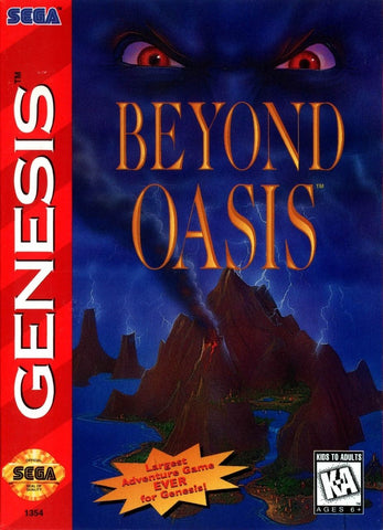 Beyond Oasis - Genesis
