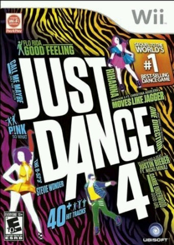 Just Dance 4 - Wii