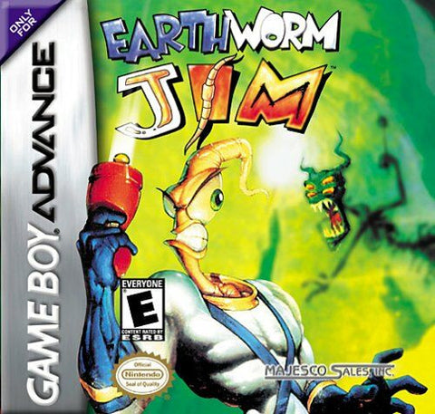 Earthworm Jim - Gameboy Advance