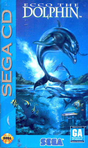 Ecco the Dolphin - Sega CD