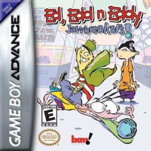 Ed, Edd n Eddy Jawbreakers - Gameboy Advance