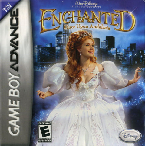 Enchanted: Once Upon Andalasia - Gameboy Advance