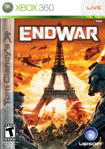 Tom Clancy's Endwar - Pre-Owned Xbox 360